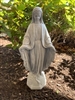 Our Lady of Grace statue, 22" in height
