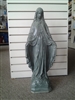 Our Lady of Grace statue, 27" in height