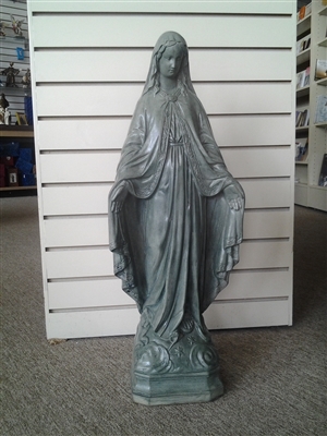 Our Lady of Grace statue, 27" in height