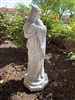 Madonna and Child 28" Granite Gray