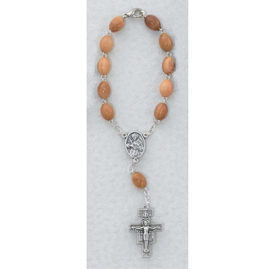 Saint Francis Auto Rosary