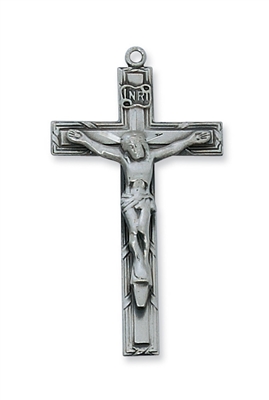 Pewter  Crucifix 1.75"