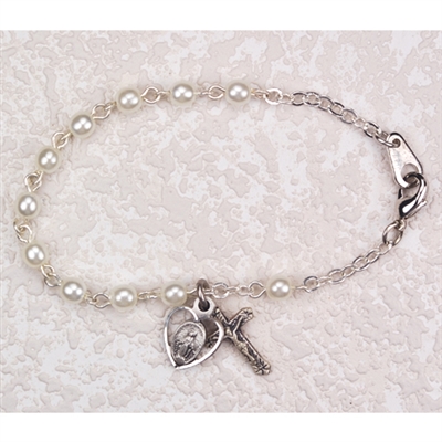 First Communion bracelet