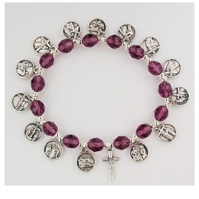 Stations of the Cross Bracelet