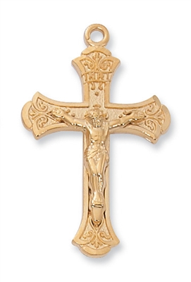 Gold Crucifix