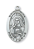 St. Rita Sterling Silver Medal on 18" Chain