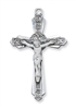 Sterling Silver Crucifix with 24" Chain
