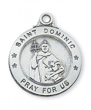 St. Dominic Sterling Silver