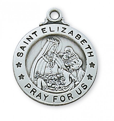 St. Elizabeth Sterling Silver