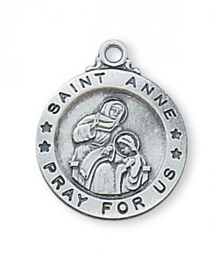 St. Anne Sterling Silver Medal