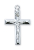 Sterling Silver Crucifix with 18" Chain