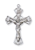 Sterling Silver Crucifix with 18" Chain