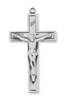 Sterling Silver Crucifix with 24" Chain