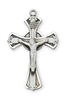 Sterling Silver Crucifix with 18" Chain