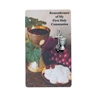 Pewter First Communion Pin and Prayer Card