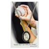 Baseball St. Chistopher Medal Prayer Card Set