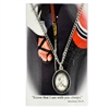 Hockey St. Chistopher Medal Prayer Card Set