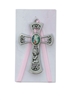 Baptism crib cross