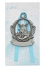 baptism crib medal