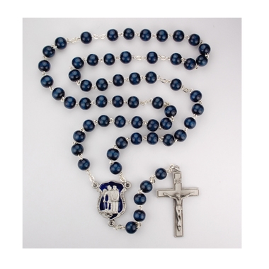 St. Michael Police Badge Rosary