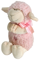 Pink Praying Lamb