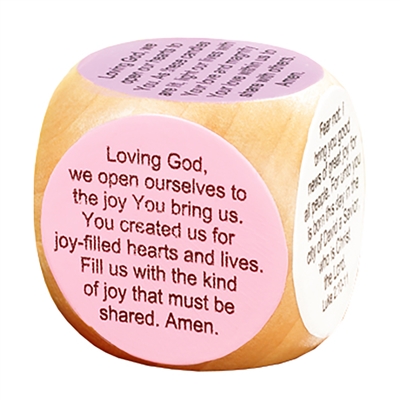 Advent Prayer Cube