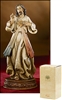 6" Divine Mercy statue