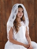 Lace Mantilla first communion