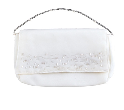 First Communion Pearl Clutch