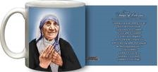 St Teresa of Calcutta Commemorative Quote Mug