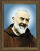 Saint Padre Pio  10 X 12