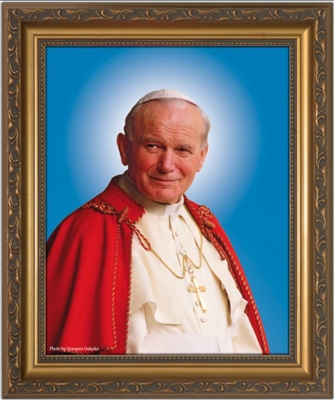 Saint John Paul II  10 X 12