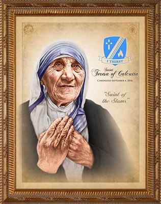 St Teresa of Calcutta Canonization Image 8X10