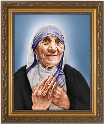 St Teresa of Calcutta Canonization Image 12X16