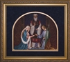 Framed Marriage of Mary & Joseph 11"X12.5"