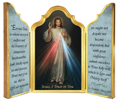 Divine Mercy Triptych