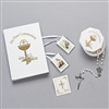 Girls 4 Piece First Communion Set by Roman