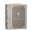 Chrome Bible First Communion Rosary Box