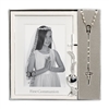 First Communion Frame and Rosary