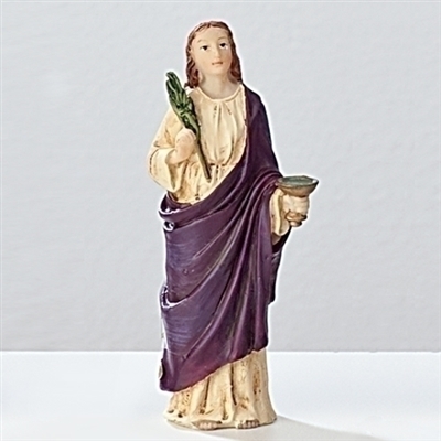 3.5" ST LUCY FIG