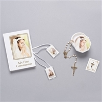 Girls First Communion Set by Roman