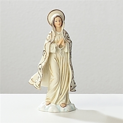4" Our Lady of Fatima