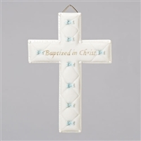 Baptism Boys Cross