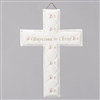 Baptism Girls Cross