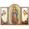 Our Lady of Guadalupe Wall Triptych Panel