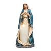 Immaculate Heart of Mary Candle Holder