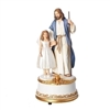 First Communion Figure Jesus with Girl