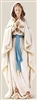 Our Lady of Lourdes 6.25"