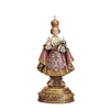 Infant of Prague 9" with Prayer Drawer