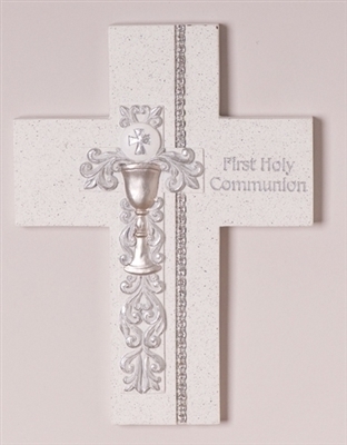 Elegant First Communion cross